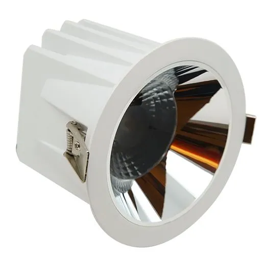 Nieuw design Chrome inbouwspot downlight