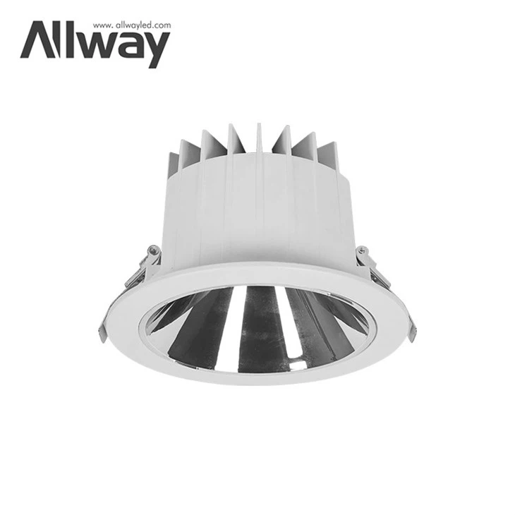 Commercial Multicolor Reflector Ip54 Led Downlights